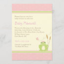 Recherche de grenouille invitations Pour tous