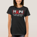 Recherche de ruban rouge tshirts Espoir