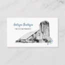 Recherche de vélo vintage cartes visite Magasin d'antiquités