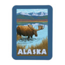 Recherche de alaska magnete Orignal