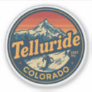 Recherche de colorado vintage autocollants Ski
