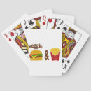 Recherche de hamburger jeux de cartes Restauration rapide