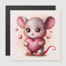 Recherche de coeurs de chibi vœux cartes Kawaii