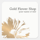 Zoek naar gouden bloemen stickers Bedrijfszaken