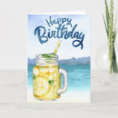 Recherche de limonade vœux cartes Été