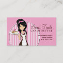 Zoek naar snoep catering visitekaartjes Cake