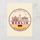 Recherche de berlin allemagne cartes postales Voyage rétro vintage