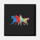 Recherche de licornes magnets Filles