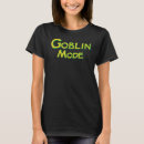 Recherche de goblin tshirts Mode mode