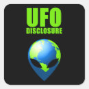 Recherche de alien gris autocollants Extraterrestre