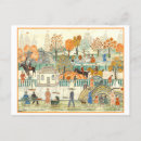 Recherche de peinture de new york cartes postales Parc