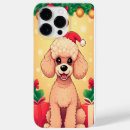 Recherche de de caniche iphone coques Noël