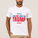 Recherche de voté tshirts Tromper