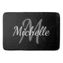 Zoek naar trendy badmatten Monochroom