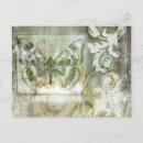 Zoek naar butterfly briefkaarten Green