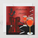 Recherche de corset rouge invitations Soirée entre filles
