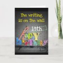 Recherche de 13ème pour des filles anniversaire cartes Teen girl