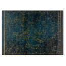 Recherche de étoile bleue planches à découper Étoiles