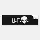 Recherche de extraterrestre voiture autocollants Ufo