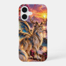 Recherche de loup et lune iphone coques Fantastique