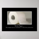 Zoek naar toiletpapier posters Humor