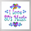 Recherche de 80s music posters Musique