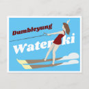 Recherche de ski nautique cartes postales Rétro