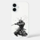 Recherche de guerrier samouraï iphone coques Katana
