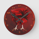 Recherche de coq rouge horloges Volaille