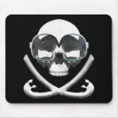 Recherche de drapeau pirate tapis souris Plongeur
