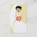 Recherche de bouquet nuptiale cartes visite Jeune mariée