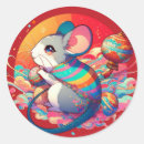 Recherche de rat autocollants Dessin
