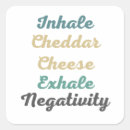 Recherche de cheddar autocollants Fromage