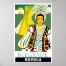 Recherche de serbie art Vintage