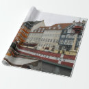 Zoek naar gebouwen cadeaupapier Kleurrijk