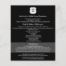 Recherche de fond prospectus Collecte de fonds