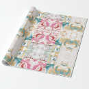 Recherche de motifs de marbre papier cadeau Pour elle