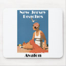 Recherche de la publicité tapis souris Rétro