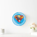 Zoek naar super hero klokken Superhero girls