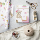 Recherche de baby shower fille papier cadeau Pour elle