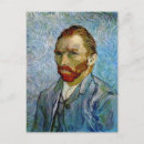 Recherche de autoportrait cartes postales Van gogh