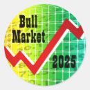 Recherche de wall street autocollants Argent
