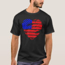 Recherche de usa flag tshirts Coeur
