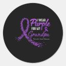 Recherche de grand prix autocollants Cancer