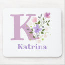 Recherche de lettre k tapis souris Nom