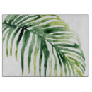 Recherche de palmier tropical planches à découper Aquarelle