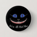 Recherche de le pays des merveilles badges Chat