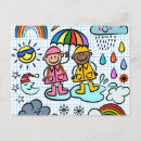 Zoek naar weather briefkaarten Regenboog