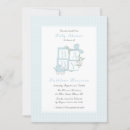 Recherche de hochets invitations Bleu