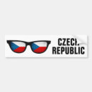 Zoek naar tsjechisch bumperstickers Vlag
